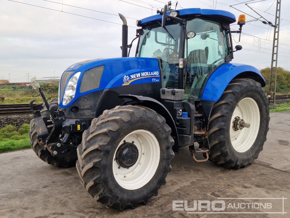 2012 New Holland T7.210 - Traktor: 1 kép. 2012 New Holland T7.210 - Traktor: 1 kép.