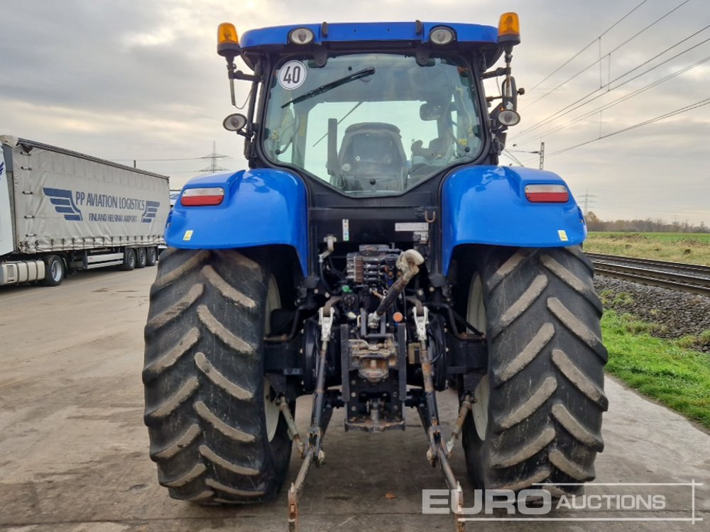 2012 New Holland T7.210 - Traktor: 4 kép. 2012 New Holland T7.210 - Traktor: 4 kép.
