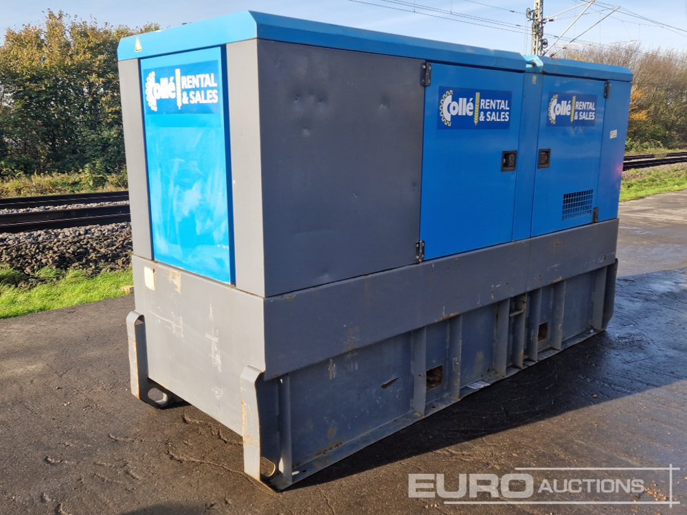 2013 Atlas Copco QAS150 - Áramfejlesztő: 4 kép. 2013 Atlas Copco QAS150 - Áramfejlesztő: 4 kép.