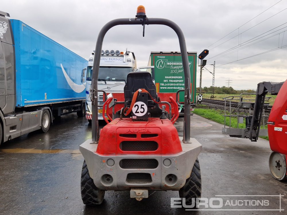 2013 Ausa D250AHG - Minidömper: 5 kép. 2013 Ausa D250AHG - Minidömper: 5 kép.