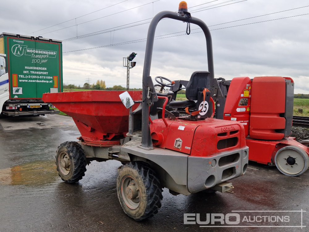 2013 Ausa D250AHG - Minidömper: 4 kép. 2013 Ausa D250AHG - Minidömper: 4 kép.