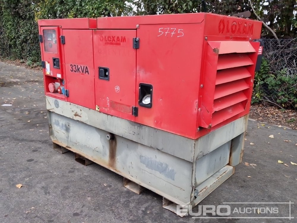 2013 Europower EPS33TDE - Áramfejlesztő: 3 kép. 2013 Europower EPS33TDE - Áramfejlesztő: 3 kép.