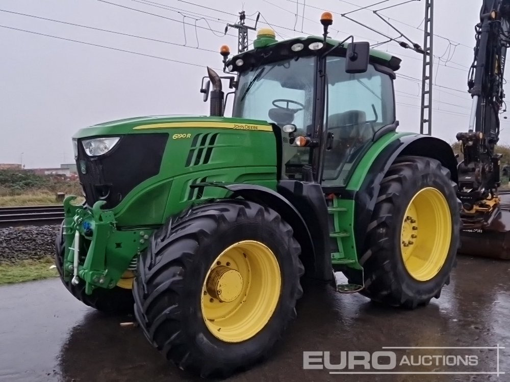 2013 John Deere 6190R - Traktor: 1 kép. 2013 John Deere 6190R - Traktor: 1 kép.