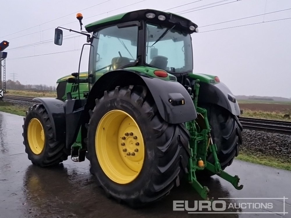 2013 John Deere 6190R - Traktor: 3 kép. 2013 John Deere 6190R - Traktor: 3 kép.