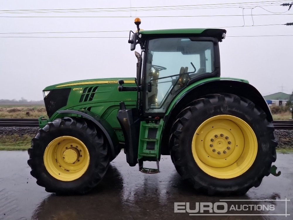 2013 John Deere 6190R - Traktor: 2 kép. 2013 John Deere 6190R - Traktor: 2 kép.