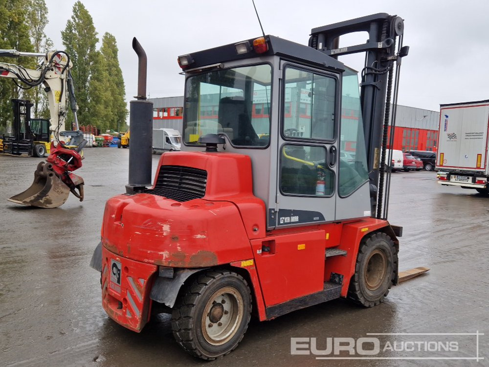 2013 Kalmar DCE 55-6HM - Villás targonca: 5 kép. 2013 Kalmar DCE 55-6HM - Villás targonca: 5 kép.