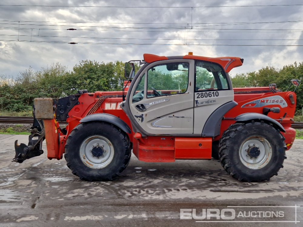 2013 Manitou MT1840 A - Teleszkópos rakodó: 2 kép. 2013 Manitou MT1840 A - Teleszkópos rakodó: 2 kép.
