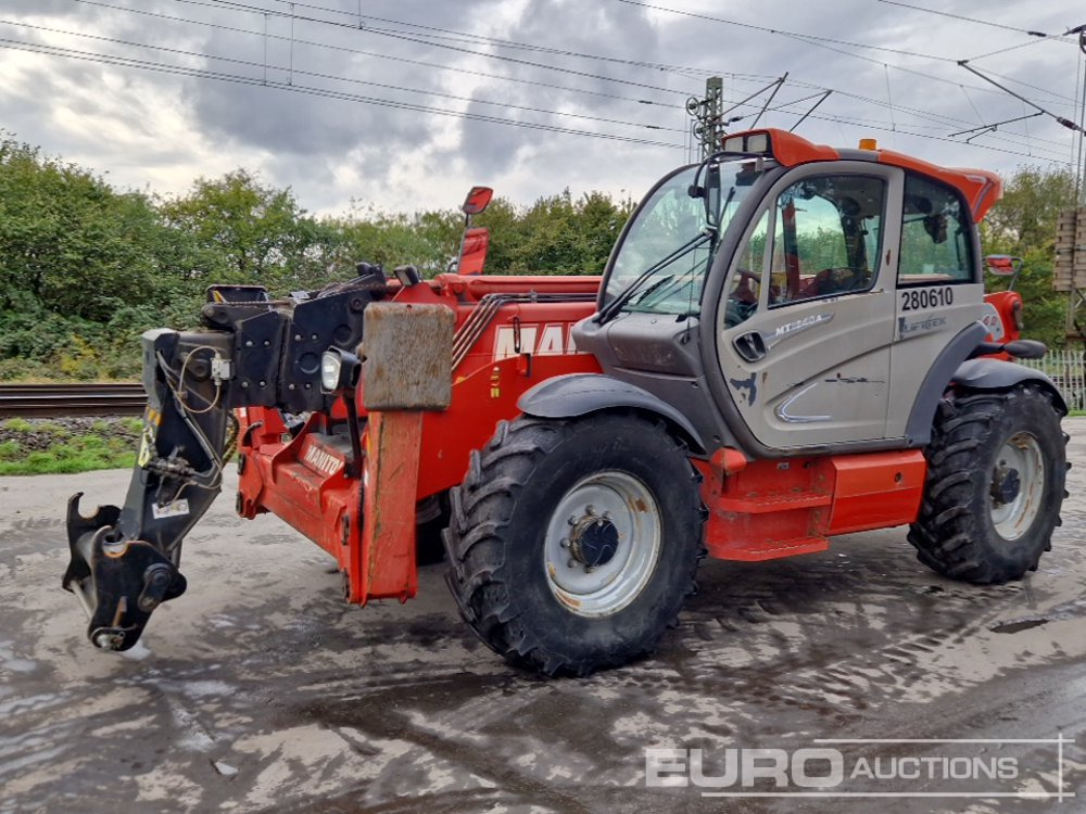 2013 Manitou MT1840 A - Teleszkópos rakodó: 1 kép. 2013 Manitou MT1840 A - Teleszkópos rakodó: 1 kép.