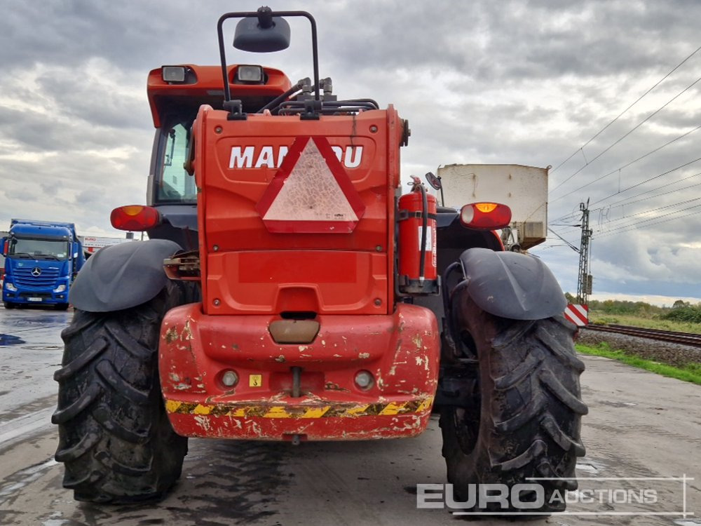 2013 Manitou MT1840 A - Teleszkópos rakodó: 4 kép. 2013 Manitou MT1840 A - Teleszkópos rakodó: 4 kép.