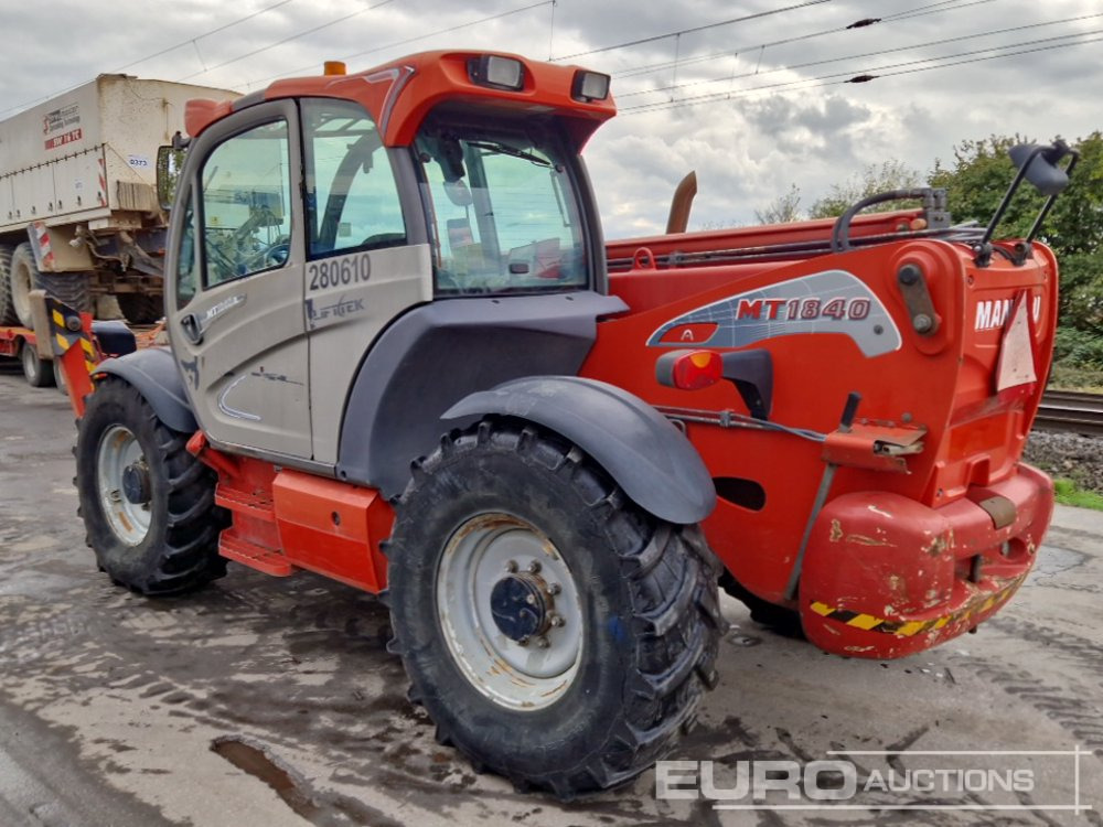 2013 Manitou MT1840 A - Teleszkópos rakodó: 3 kép. 2013 Manitou MT1840 A - Teleszkópos rakodó: 3 kép.