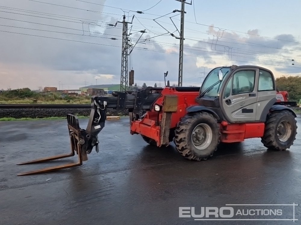 2013 Manitou MT1840 - Teleszkópos rakodó: 1 kép. 2013 Manitou MT1840 - Teleszkópos rakodó: 1 kép.
