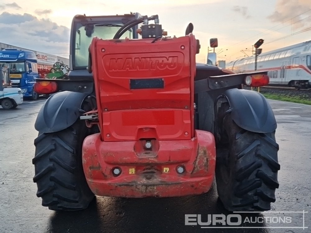 2013 Manitou MT1840 - Teleszkópos rakodó: 4 kép. 2013 Manitou MT1840 - Teleszkópos rakodó: 4 kép.