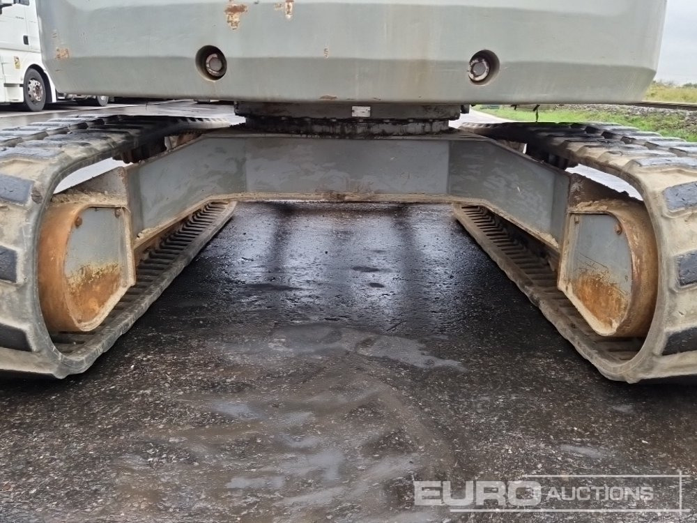 Minikotró 2013 Volvo ECR88: 14 kép.