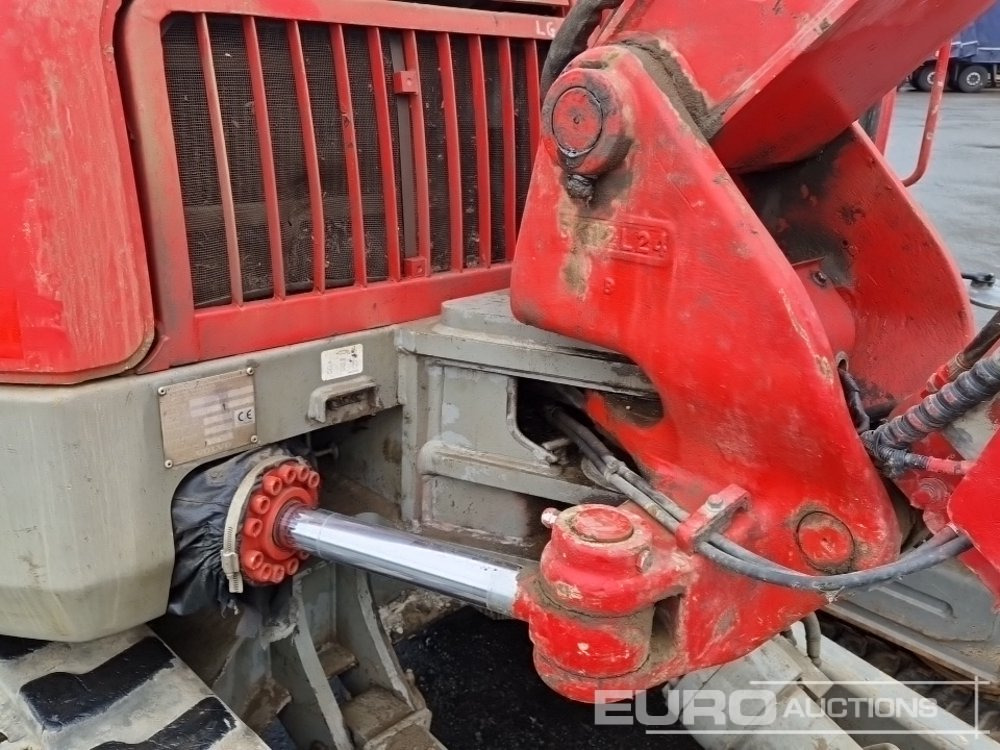 Minikotró 2013 Volvo ECR88: 28 kép.