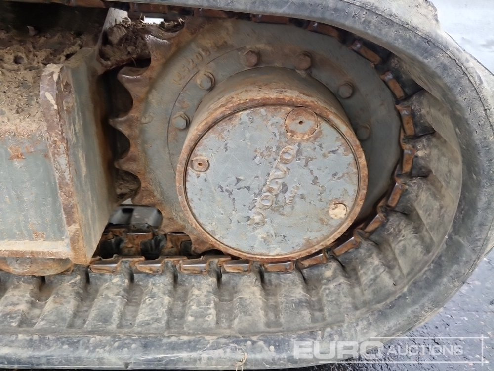 Minikotró 2013 Volvo ECR88: 12 kép.