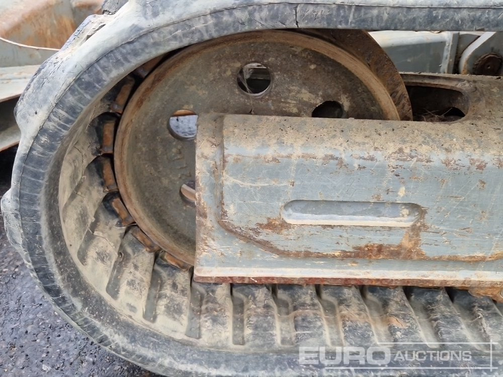 Minikotró 2013 Volvo ECR88: 13 kép.