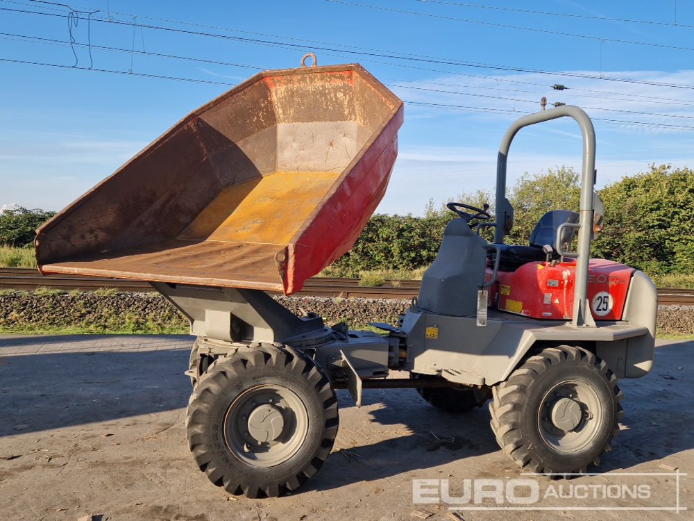 2013 Wacker Neuson 5001 - Minidömper: 2 kép. 2013 Wacker Neuson 5001 - Minidömper: 2 kép.
