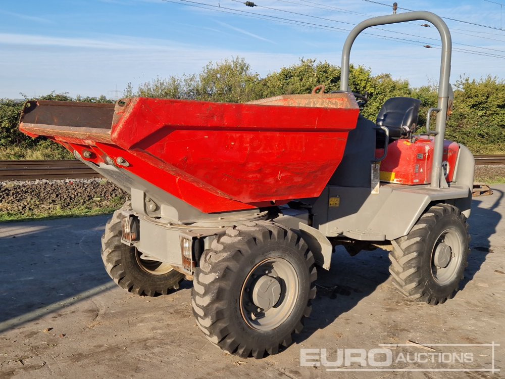 2013 Wacker Neuson 5001 - Minidömper: 1 kép. 2013 Wacker Neuson 5001 - Minidömper: 1 kép.