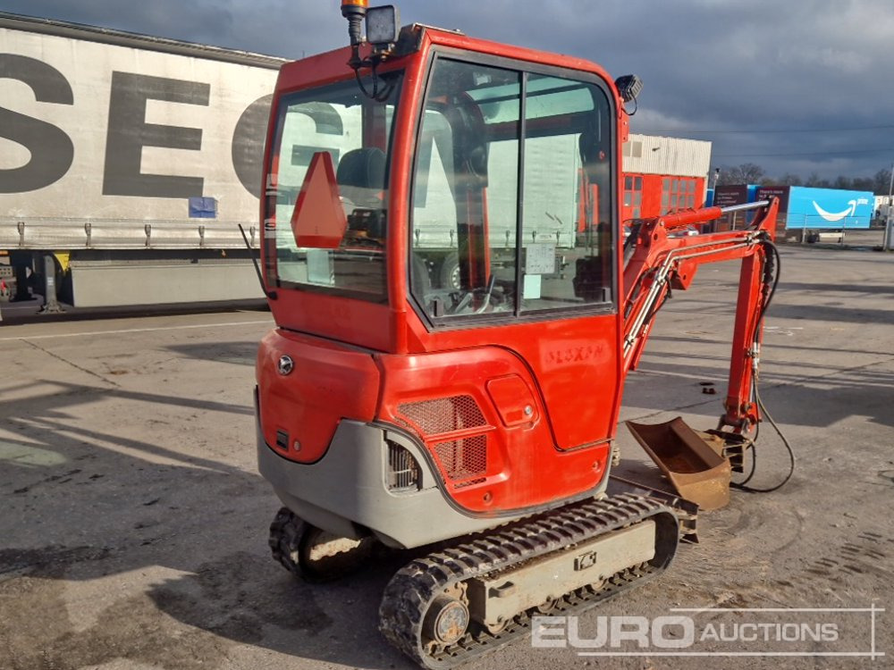 2013 Yanmar SV17-EX - Minikotró: 5 kép. 2013 Yanmar SV17-EX - Minikotró: 5 kép.