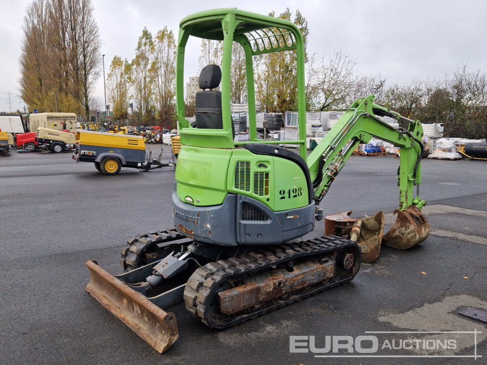 2013 Yanmar ViO25-4 - Minikotró: 4 kép. 2013 Yanmar ViO25-4 - Minikotró: 4 kép.
