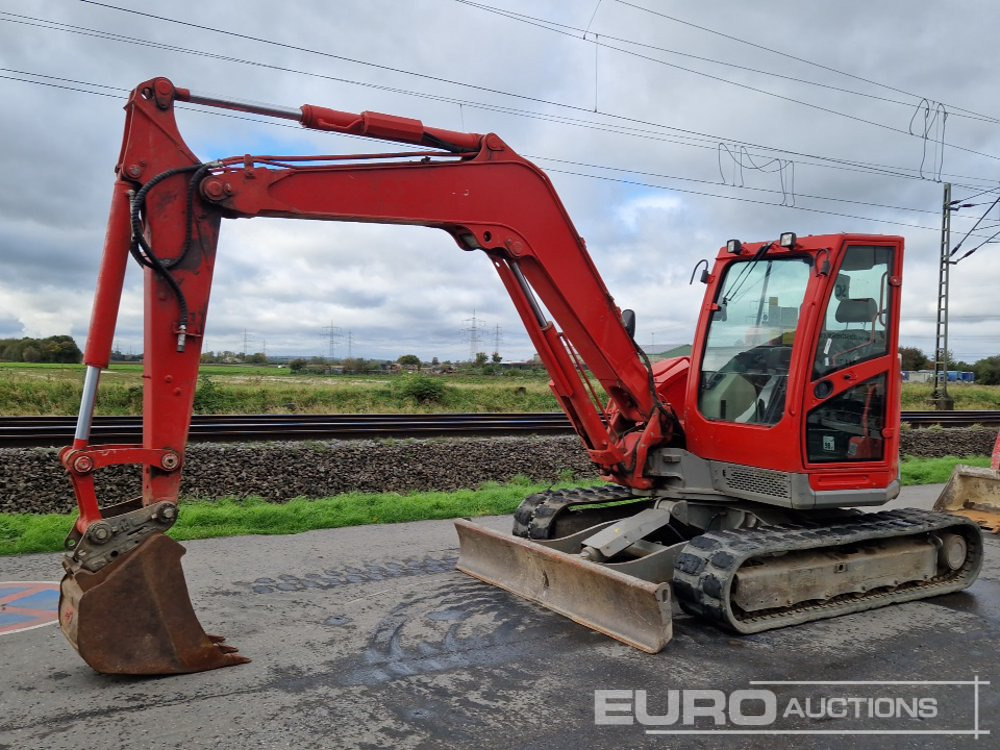 2013 Yanmar ViO80-U - Minikotró: 1 kép. 2013 Yanmar ViO80-U - Minikotró: 1 kép.