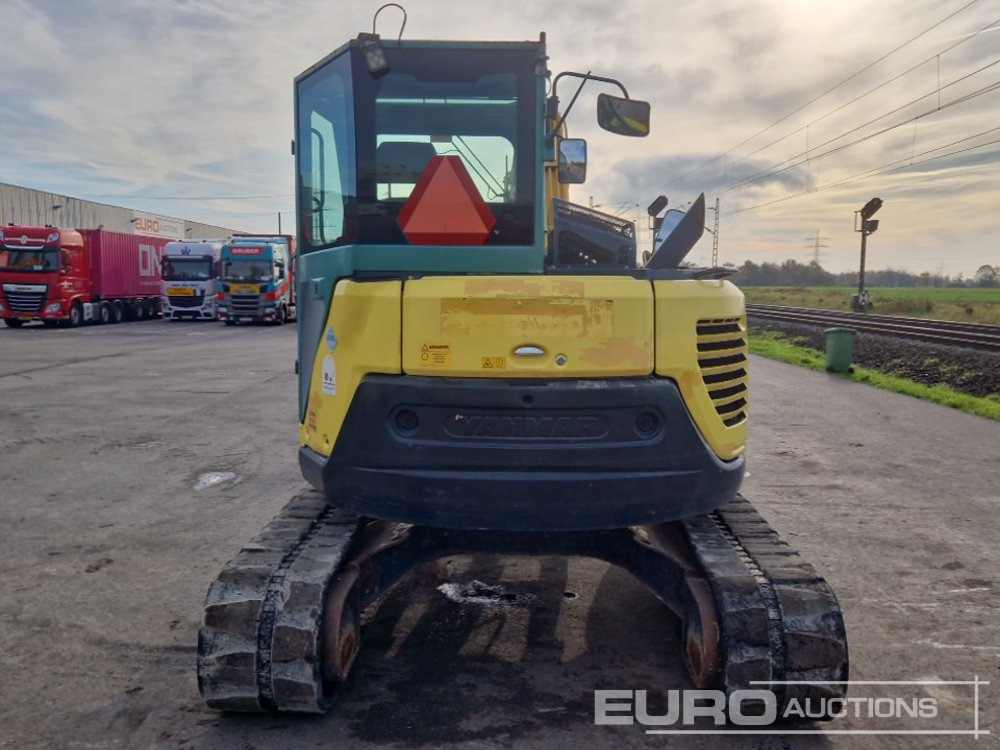 2013 Yanmar ViO80-U - Minikotró: 4 kép. 2013 Yanmar ViO80-U - Minikotró: 4 kép.