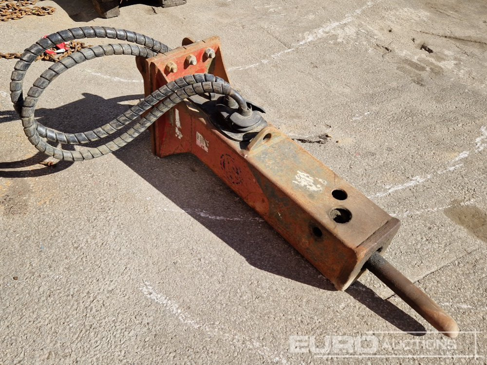 2014 Atlas Copco RX2 - Hidraulikus törőfej: 4 kép. 2014 Atlas Copco RX2 - Hidraulikus törőfej: 4 kép.