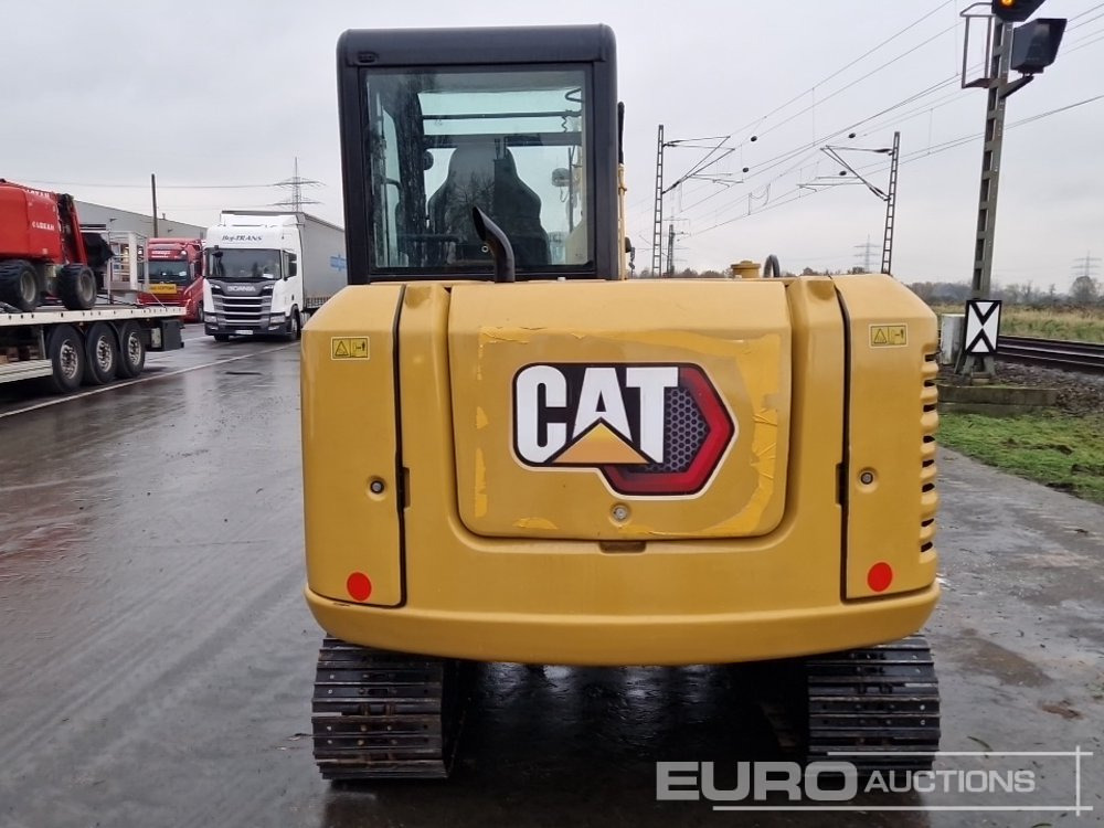 2014 CAT 306E - Minikotró: 4 kép. 2014 CAT 306E - Minikotró: 4 kép.