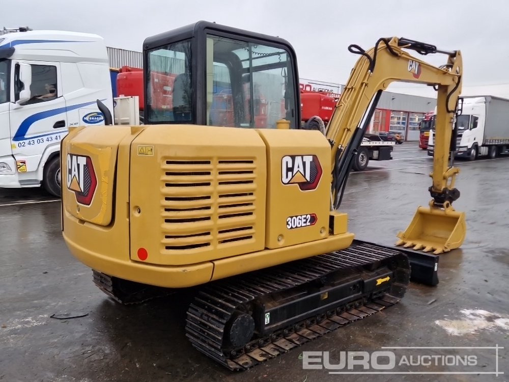2014 CAT 306E - Minikotró: 5 kép. 2014 CAT 306E - Minikotró: 5 kép.