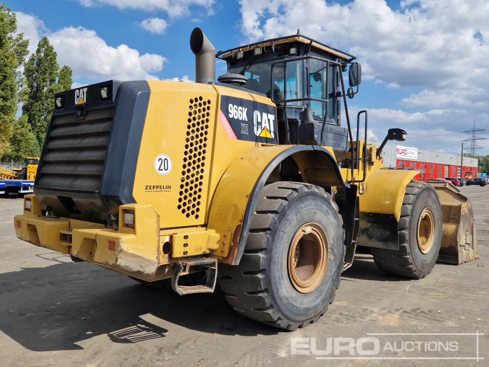 2014 CAT 966K XE - Gumikerekes homlokrakodó: 5 kép. 2014 CAT 966K XE - Gumikerekes homlokrakodó: 5 kép.