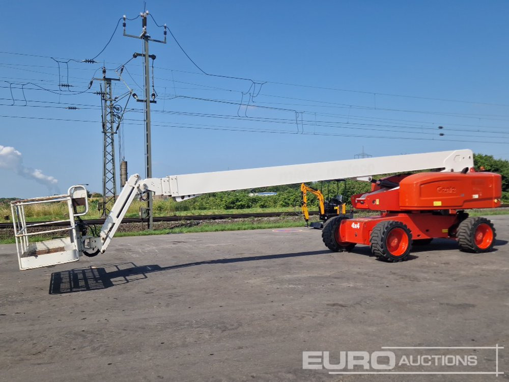 2014 Genie S-85 - Emelő: 1 kép. 2014 Genie S-85 - Emelő: 1 kép.