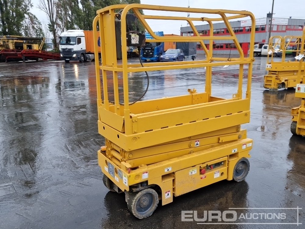 2014 Haulotte Optimum 8 - Ollós emelő: 4 kép. 2014 Haulotte Optimum 8 - Ollós emelő: 4 kép.