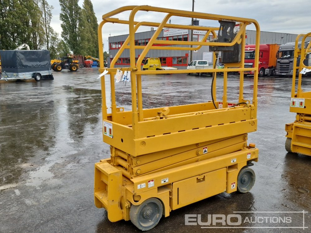 2014 Haulotte Optimum 8 - Ollós emelő: 4 kép. 2014 Haulotte Optimum 8 - Ollós emelő: 4 kép.