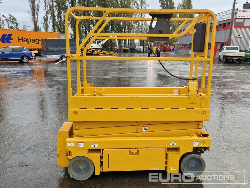 2014 Haulotte Optimum 8 - Ollós emelő: 5 kép. 2014 Haulotte Optimum 8 - Ollós emelő: 5 kép.