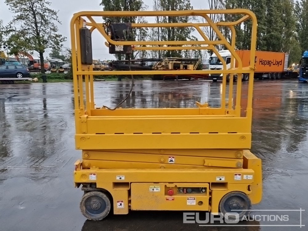 2014 Haulotte Optimum 8 - Ollós emelő: 5 kép. 2014 Haulotte Optimum 8 - Ollós emelő: 5 kép.