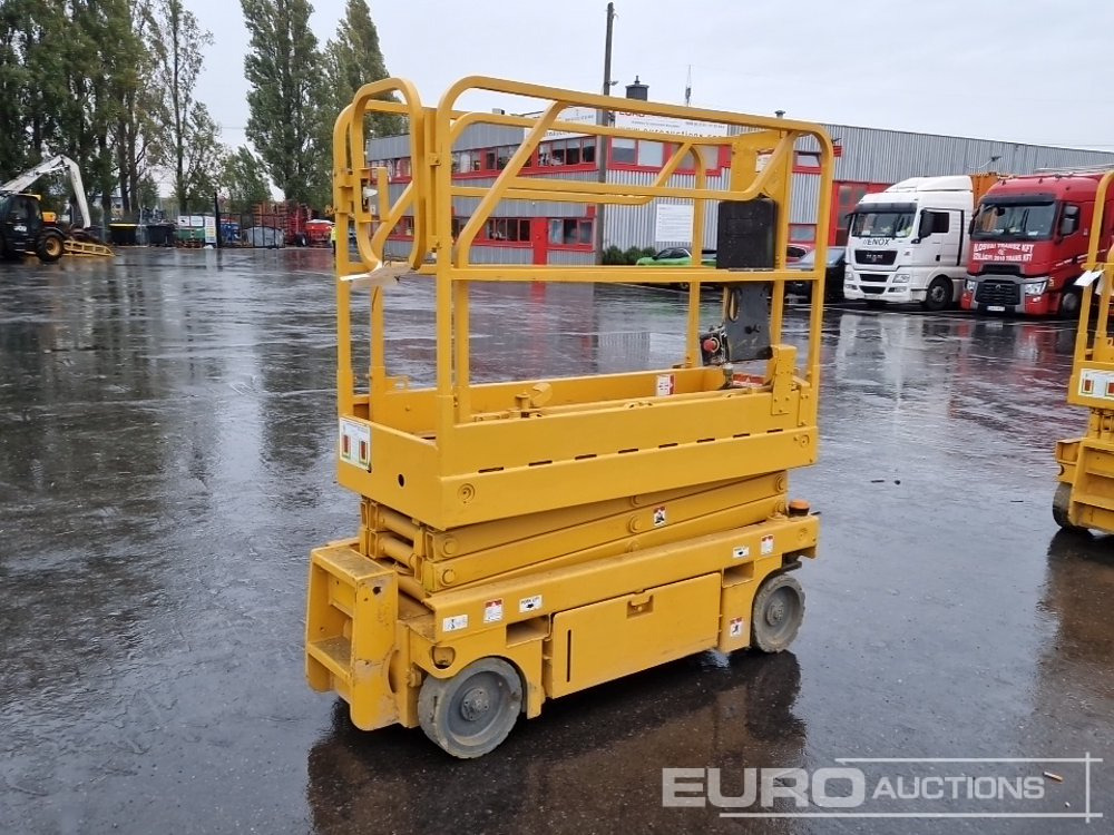 2014 Haulotte Optimum 8 - Ollós emelő: 4 kép. 2014 Haulotte Optimum 8 - Ollós emelő: 4 kép.