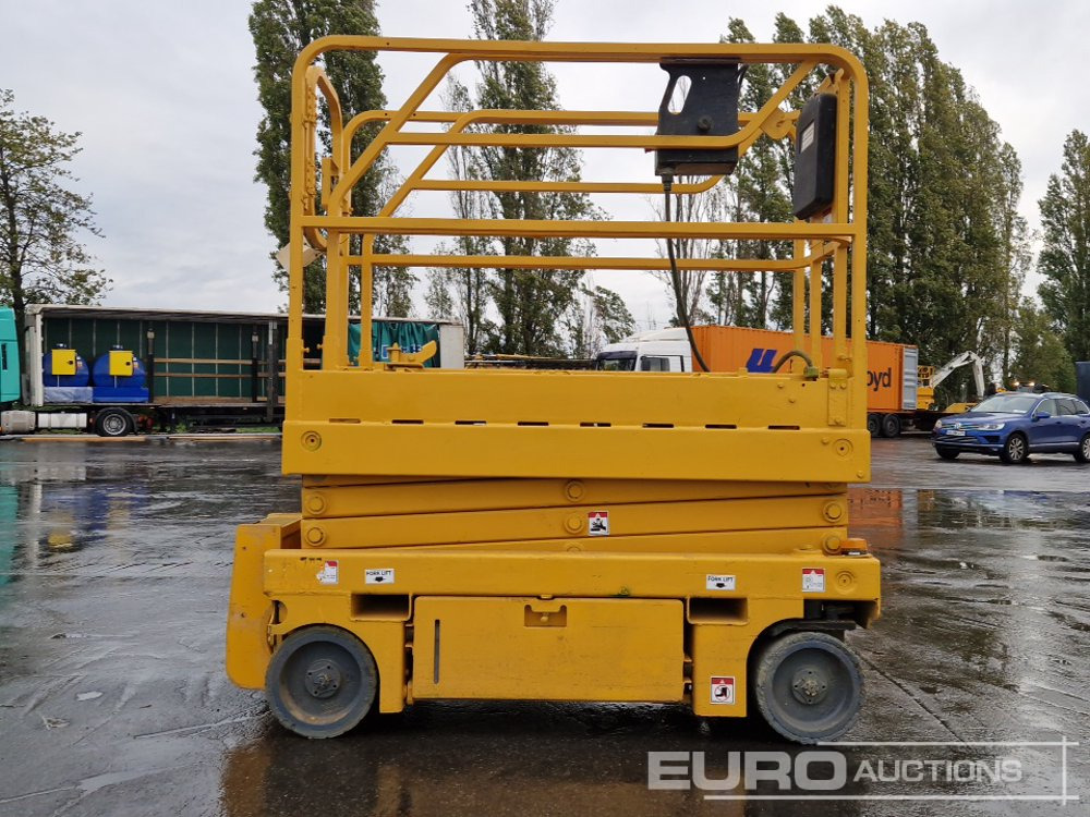 2014 Haulotte Optimum 8 - Ollós emelő: 5 kép. 2014 Haulotte Optimum 8 - Ollós emelő: 5 kép.