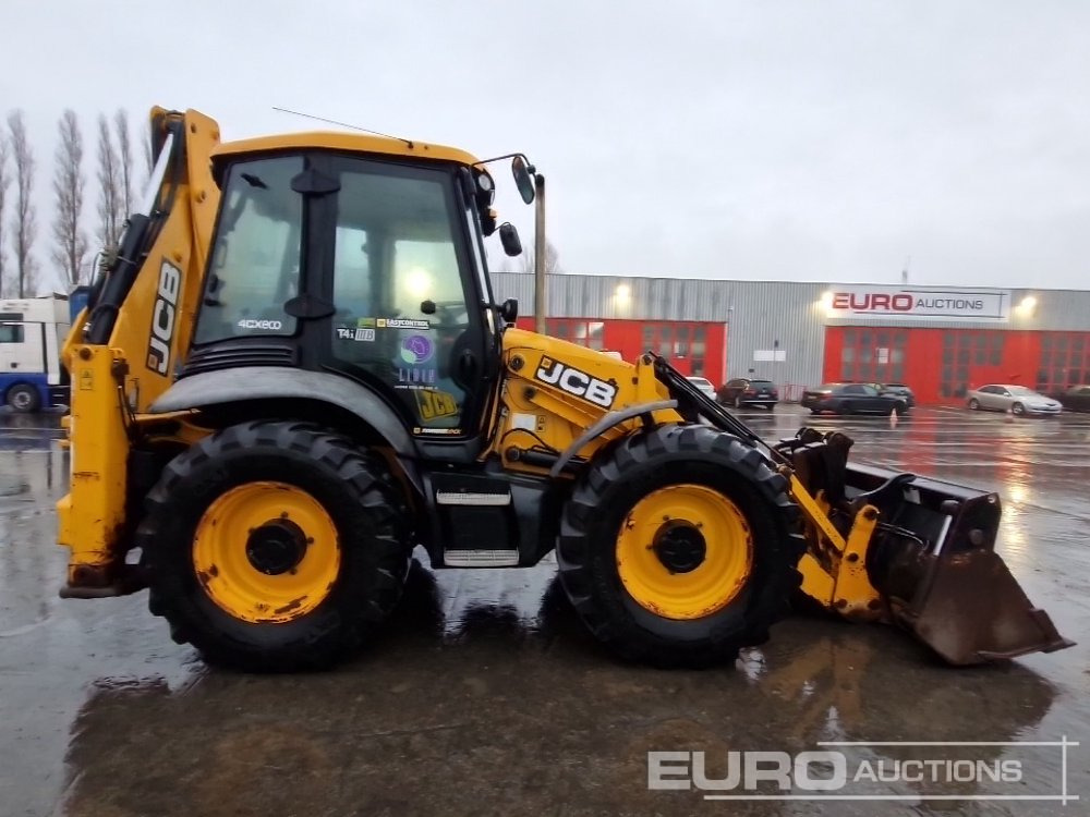 2014 JCB 4CX - Kotrórakodó: 5 kép. 2014 JCB 4CX - Kotrórakodó: 5 kép.