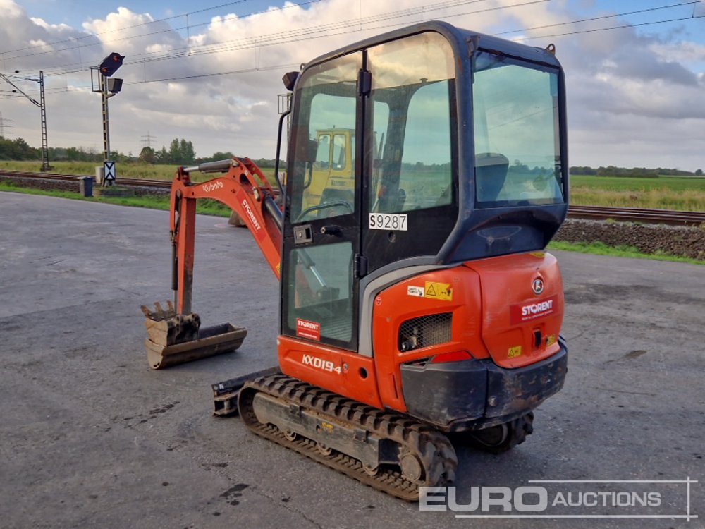 2014 Kubota KX019-4 - Minikotró: 3 kép. 2014 Kubota KX019-4 - Minikotró: 3 kép.