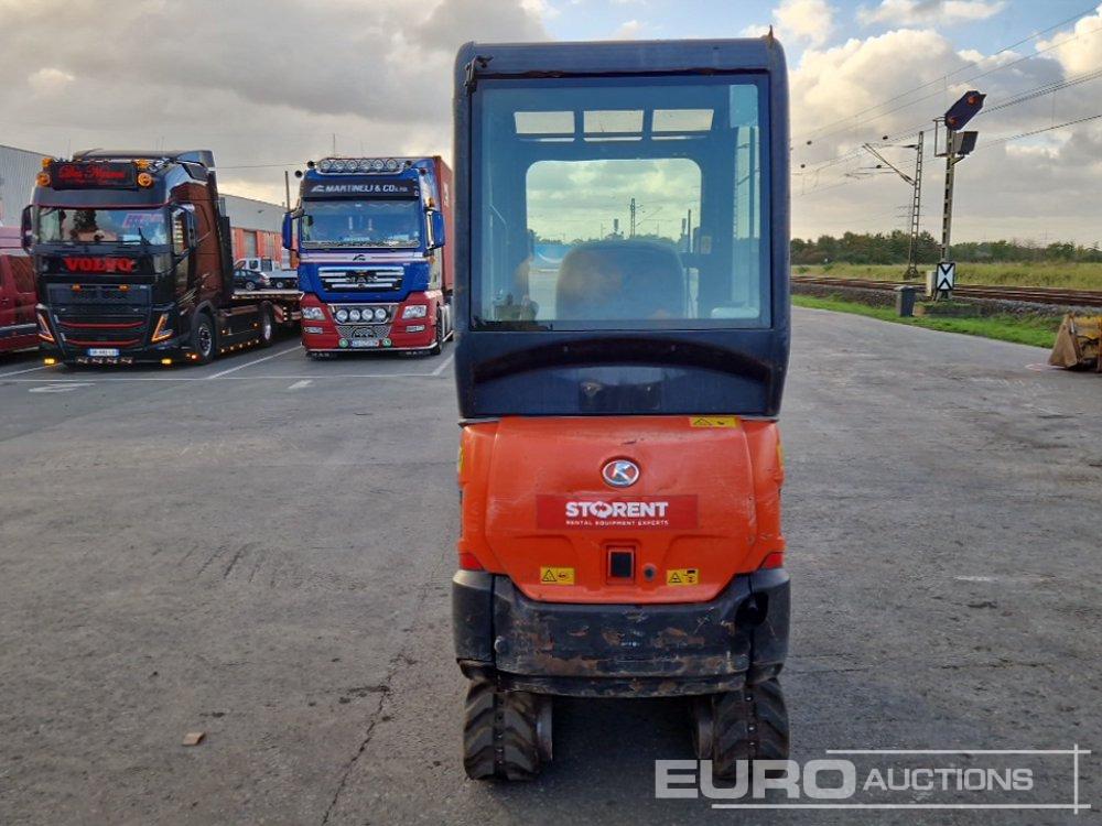 2014 Kubota KX019-4 - Minikotró: 4 kép. 2014 Kubota KX019-4 - Minikotró: 4 kép.