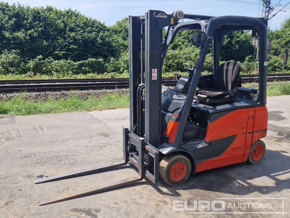 2014 Linde E16PH-02 - Villás targonca: 1 kép. 2014 Linde E16PH-02 - Villás targonca: 1 kép.