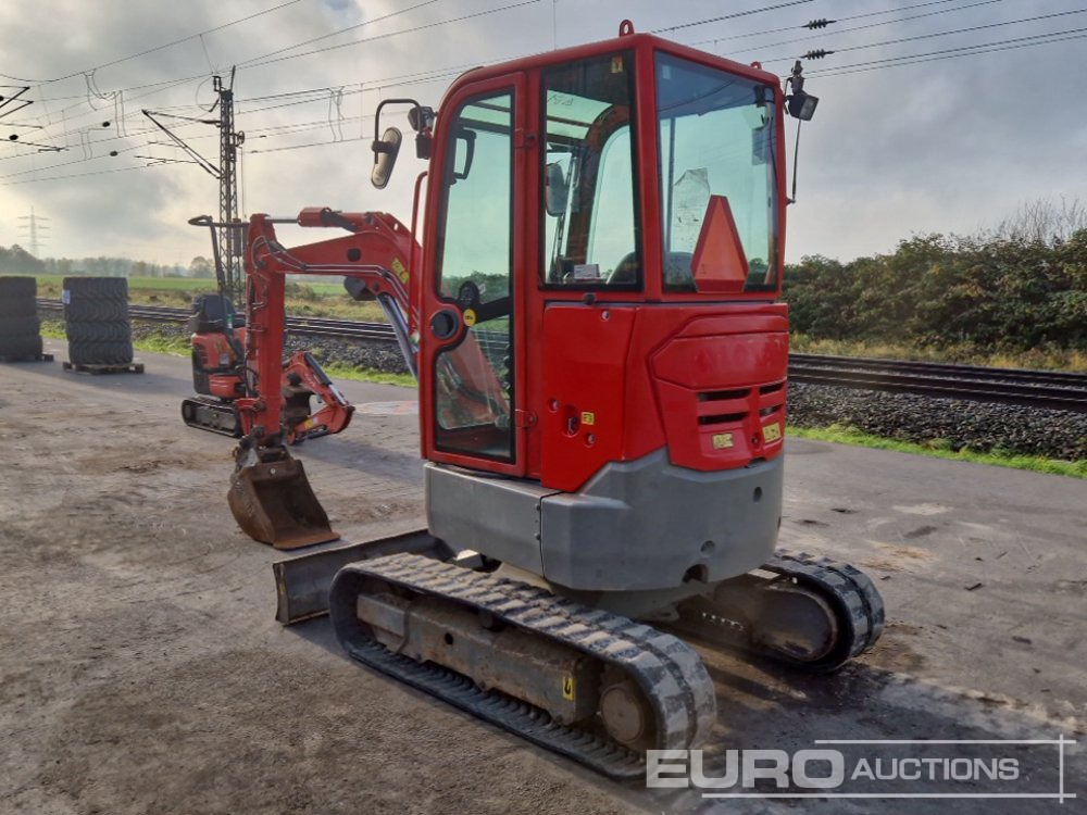 2014 Volvo ECR25D - Minikotró: 3 kép. 2014 Volvo ECR25D - Minikotró: 3 kép.