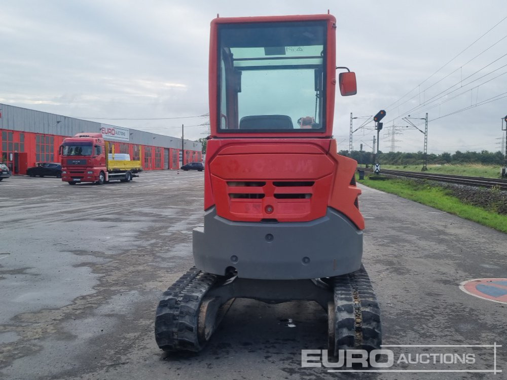 2014 Volvo ECR25D - Minikotró: 5 kép. 2014 Volvo ECR25D - Minikotró: 5 kép.
