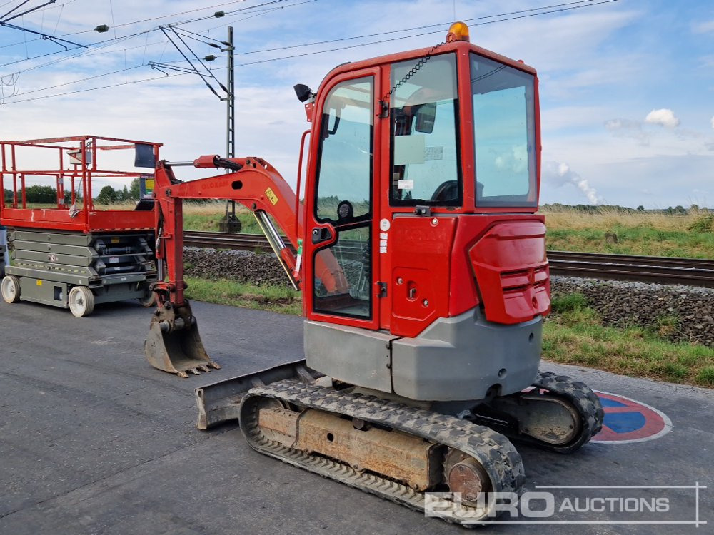 2014 Volvo ECR25D - Minikotró: 3 kép. 2014 Volvo ECR25D - Minikotró: 3 kép.