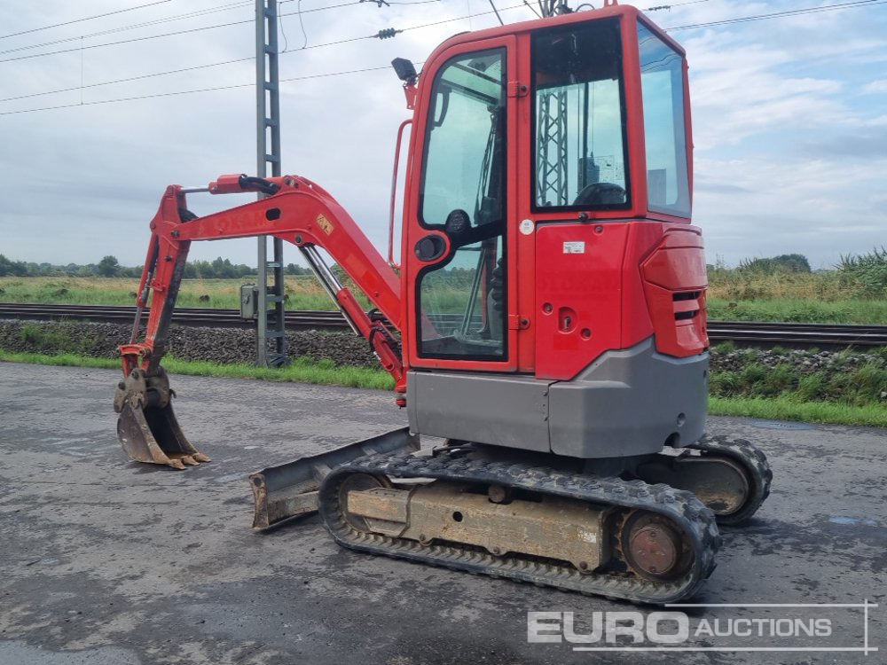 2014 Volvo ECR25D - Minikotró: 4 kép. 2014 Volvo ECR25D - Minikotró: 4 kép.