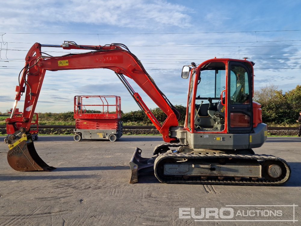 2014 Volvo ECR88D - Minikotró: 3 kép. 2014 Volvo ECR88D - Minikotró: 3 kép.