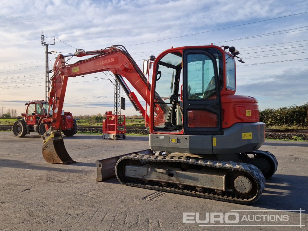 2014 Volvo ECR88D - Minikotró: 4 kép. 2014 Volvo ECR88D - Minikotró: 4 kép.