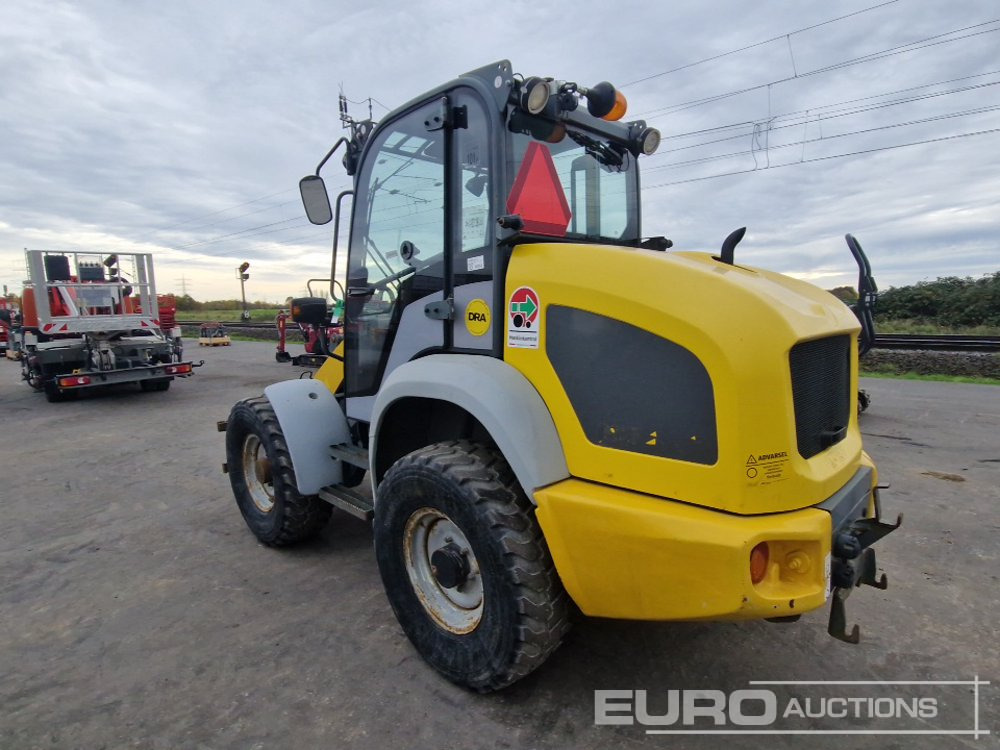 2014 Wacker Neuson 349 - Gumikerekes homlokrakodó: 3 kép. 2014 Wacker Neuson 349 - Gumikerekes homlokrakodó: 3 kép.