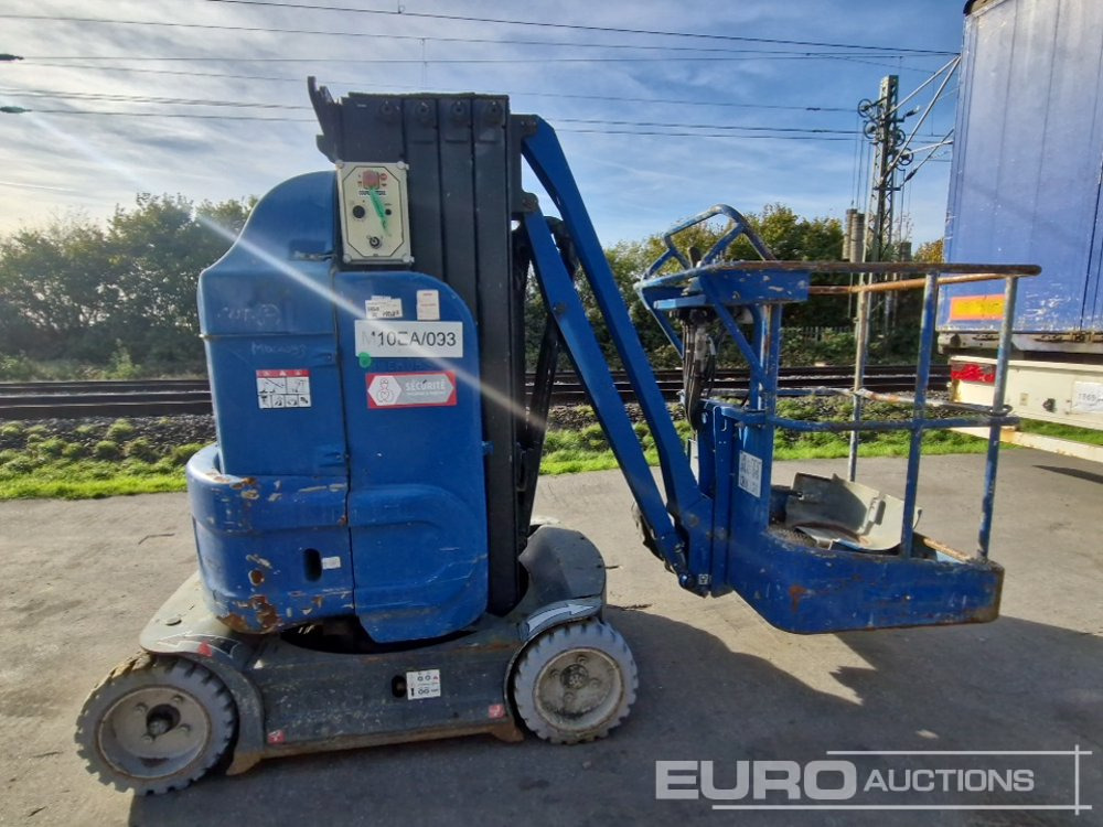 Oszlopos személyemelő 2015 ATN PIAF1000R: 6 kép.