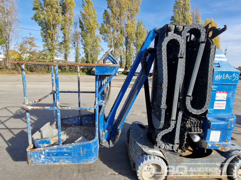 Oszlopos személyemelő 2015 ATN PIAF1000R: 18 kép.